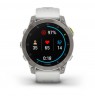 Garmin epix Gen 2 3.3 cm (1.3") AMOLED 45 mm White GPS (satellite)
