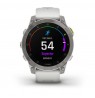Garmin epix Gen 2 3.3 cm (1.3") AMOLED 45 mm White GPS (satellite)