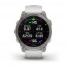 Garmin epix Gen 2 3.3 cm (1.3") AMOLED 45 mm White GPS (satellite)