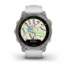 Garmin epix Gen 2 3.3 cm (1.3") AMOLED 45 mm White GPS (satellite)