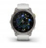 Garmin epix Gen 2 3.3 cm (1.3") AMOLED 45 mm White GPS (satellite)