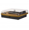 Denver VPL-230LW turntable with BT and USB for ripping from light wood records