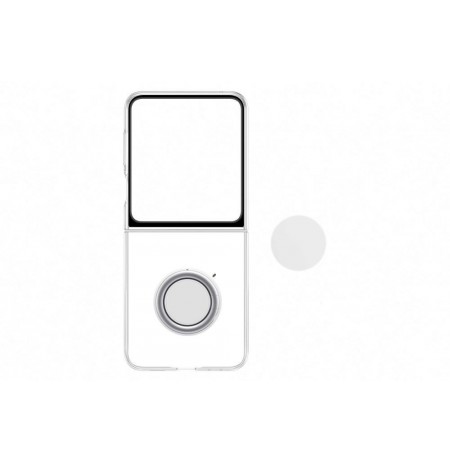 Samsung Galaxy Flip5 Clear Gadget Cover Transparent