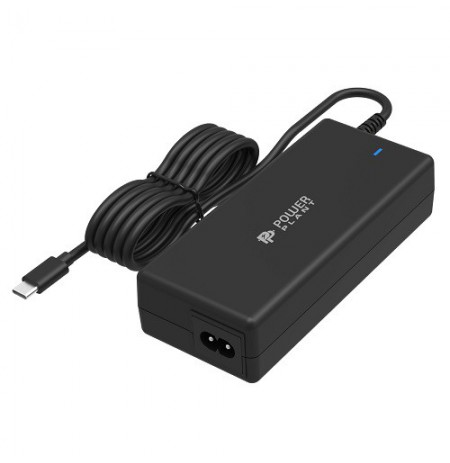 Nešiojamo kompiuterio įkroviklis GaN, USB-C, 100W, PD