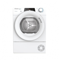 Candy | Dryer Machine | RO4 H7A1TEX-S | Energy efficiency class A+ | Front loading | 7 kg | LCD | Depth 46.5 cm | Wi-Fi | White