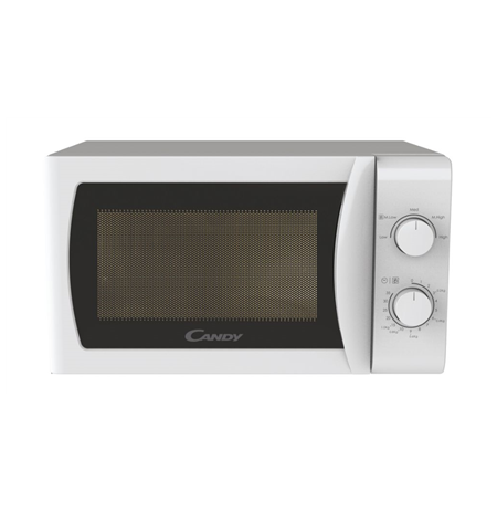 Candy Microwave Oven CMW20SMW Free standing, Height 25.82 cm, White, Width 43.95 cm