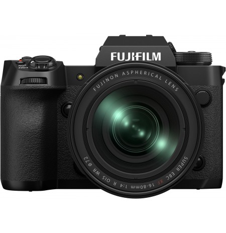 Fujifilm X-H2 + 16-80mm Kit, black