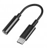 Adapteris CHOETECH USB Type-C (M) - ausinių jungtis 3.5mm (F)