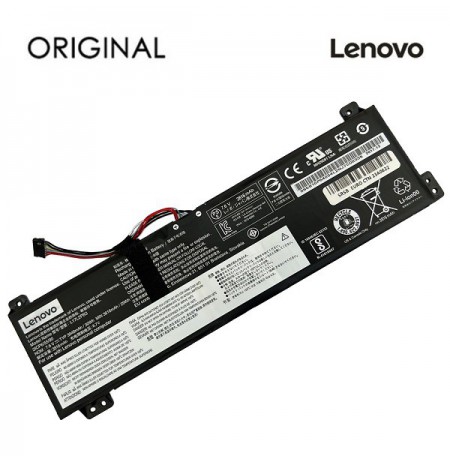 Nešiojamo kompiuterio baterija LENOVO L17L2PB3, 3816mAh, Original