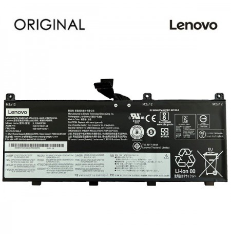 Nešiojamo kompiuterio baterija LENOVO L18M6P90, 7800mAh, Original