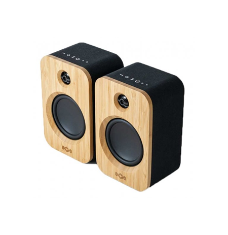 Marley Get Together Duo Speaker 	EM-JA019-SB 15 W, Bluetooth, Portable, Wireless connection, Black