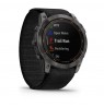 Garmin Enduro 2 Solar Black Carbon Gray DLC Ti Ultrafit Band