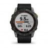 Garmin Enduro 2 Solar Black Carbon Gray DLC Ti Ultrafit Band