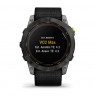 Garmin Enduro 2 Solar Black Carbon Gray DLC Ti Ultrafit Band