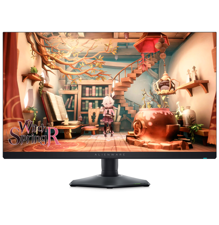 Dell Gaming Monitor  AW2724DM 27 ", IPS, QHD, 2560 x 1440, 16:9, 1 ms, 600 cd/m², Black, HDMI ports quantity 1, 180 Hz