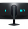 Dell Gaming Monitor  AW2724DM 27 ", IPS, QHD, 2560 x 1440, 16:9, 1 ms, 600 cd/m², Black, HDMI ports quantity 1, 180 Hz