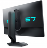 Dell Gaming Monitor  AW2724DM 27 ", IPS, QHD, 2560 x 1440, 16:9, 1 ms, 600 cd/m², Black, HDMI ports quantity 1, 180 Hz