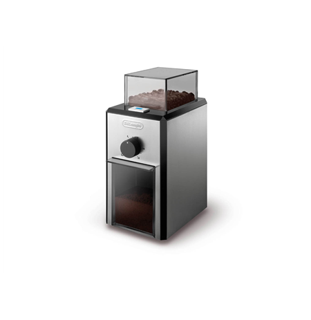 Coffee Grinder Delonghi KG89 Stainless steel, 120 g, Number of cups 12 pc(s), 170 W,
