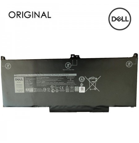 Nešiojamo kompiuterio baterija DELL MXV9V, 60Wh, Original