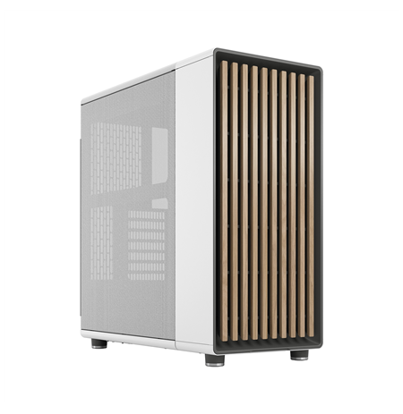 Fractal Design North  Chalk White, Power supply included No