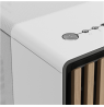 Fractal Design North  Chalk White, Power supply included No