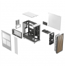 Fractal Design North  Chalk White, Power supply included No