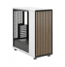 Fractal Design North  Chalk White, Power supply included No