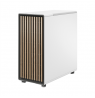 Fractal Design North  Chalk White, Power supply included No