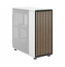 Fractal Design North  Chalk White, Power supply included No