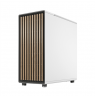 Fractal Design North  Chalk White, Power supply included No