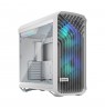 Korpusas Fractal Design Torrent White RGB TG Clear