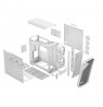 Korpusas Fractal Design Torrent White RGB TG Clear