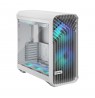 Korpusas Fractal Design Torrent White RGB TG Clear