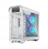Korpusas Fractal Design Torrent White RGB TG Clear