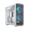 Korpusas Fractal Design Torrent White RGB TG Clear