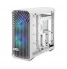 Korpusas Fractal Design Torrent White RGB TG Clear
