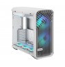 Korpusas Fractal Design Torrent White RGB TG Clear
