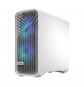 Korpusas Fractal Design Torrent White RGB TG Clear