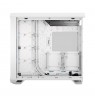 Korpusas Fractal Design Torrent White RGB TG Clear