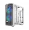 Korpusas Fractal Design Torrent White RGB TG Clear