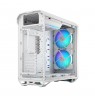 Korpusas Fractal Design Torrent White RGB TG Clear