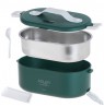 Adler Heated Food Container AD 4505g Capacity 0.8 L Material Stainless steel/Plastic Green