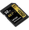 LEXAR PRO 2000X SDHC/SDXC UHS-II U3(V90) R300/W260 (W/O CARDREADER) 32GB