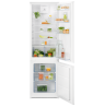 178 cm.  įmontuojamas šaldytuvas su šaldikliu Electrolux  LND5FE18S