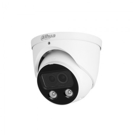 IP kamera HDW5449H-ASE-D2 2.8mm. 4MP FULL-COLOR. IR+LED pašvietimas iki 50m. 2.8mm 97°. SMD, IVS