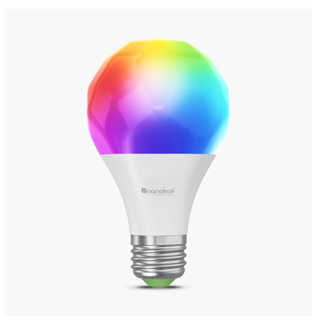 Nanoleaf Essentials Smart A60 Bulb E27 Matter 9W 806Lm RGBCW 2700-6500K