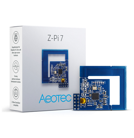 Aeotec Z-Pi 7, Z-Wave Plus