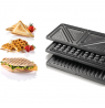 Gorenje Sandwich maker SM703GCB 700 W, Number of plates 3, Number of pastry 2, Black