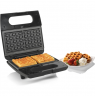 Gorenje Sandwich maker SM703GCB 700 W, Number of plates 3, Number of pastry 2, Black