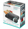 Gorenje Sandwich maker SM703GCB 700 W, Number of plates 3, Number of pastry 2, Black